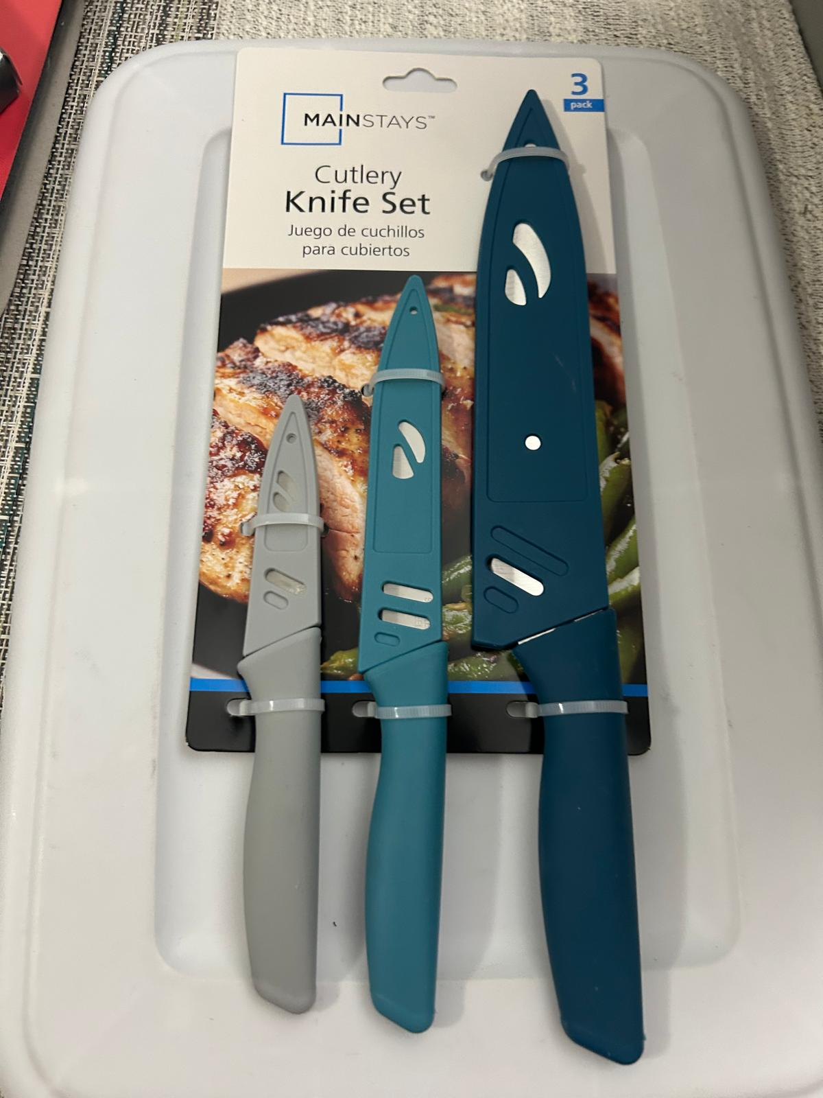 Elegante juego de cuchillos de Chef